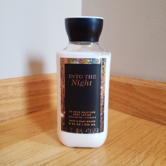 Bath & Body Works Skincare Nwt Bath And Body Works Into The Night Body Lotion Poshmark